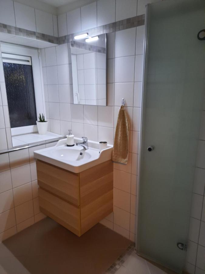 Kleines Zuhause Apartment Magdeburg Bagian luar foto