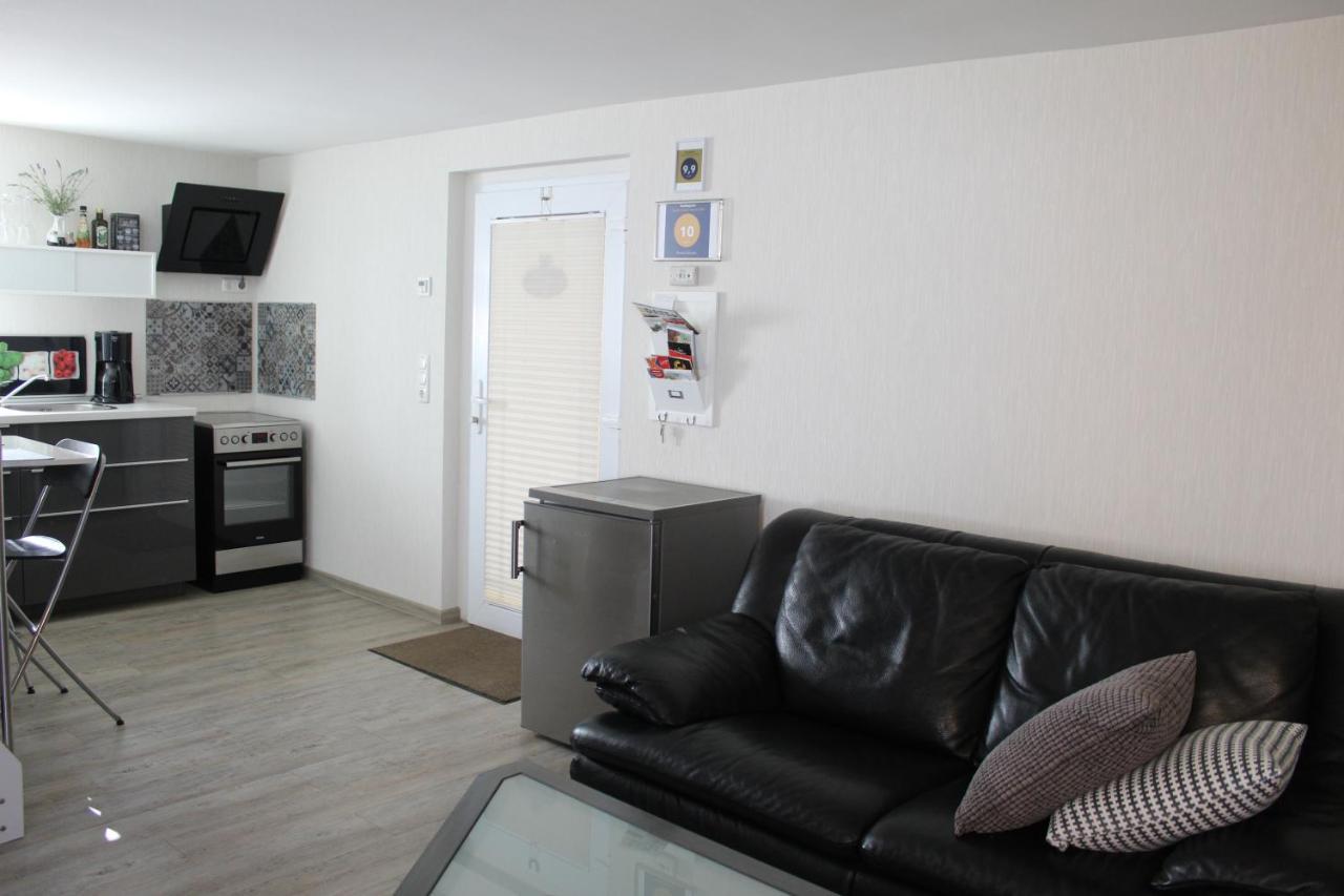 Kleines Zuhause Apartment Magdeburg Bagian luar foto