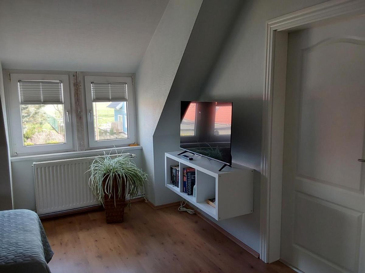 Kleines Zuhause Apartment Magdeburg Bagian luar foto