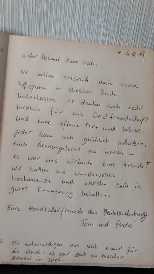 Kleines Zuhause Apartment Magdeburg Bagian luar foto